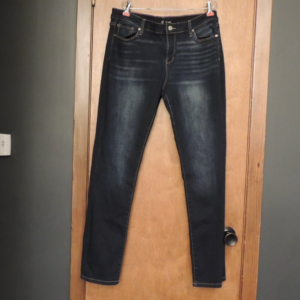 NY&C Skinny Dark Wash Jeans | Size 12 | Stretch Denim